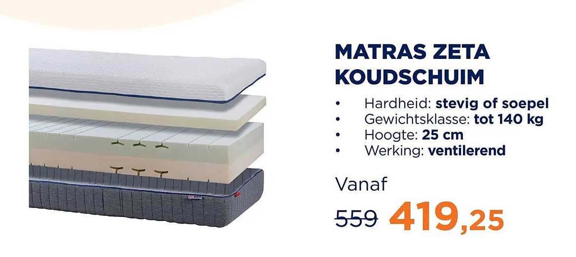MATRAS ZETA KOUDSCHUIM