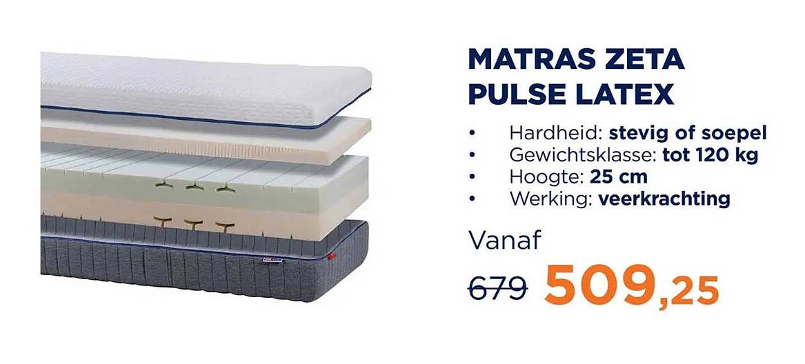 MATRAS ZETA PULSE LATEX