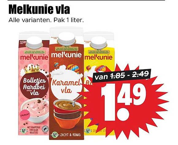 Melkunie vla