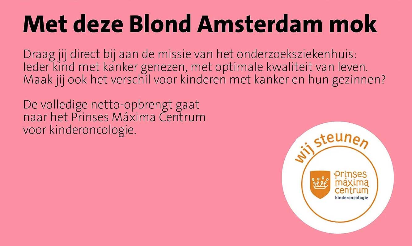 Met deze Blond Amsterdam mok