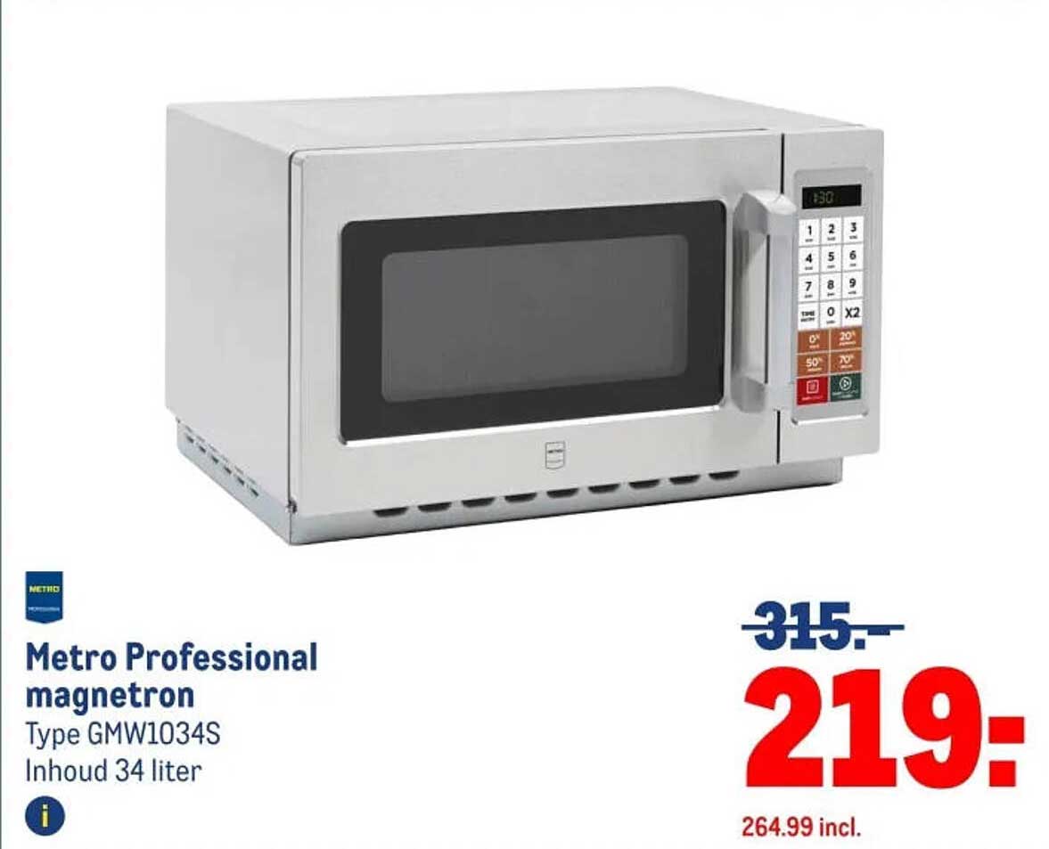 Metro Professional magnetron