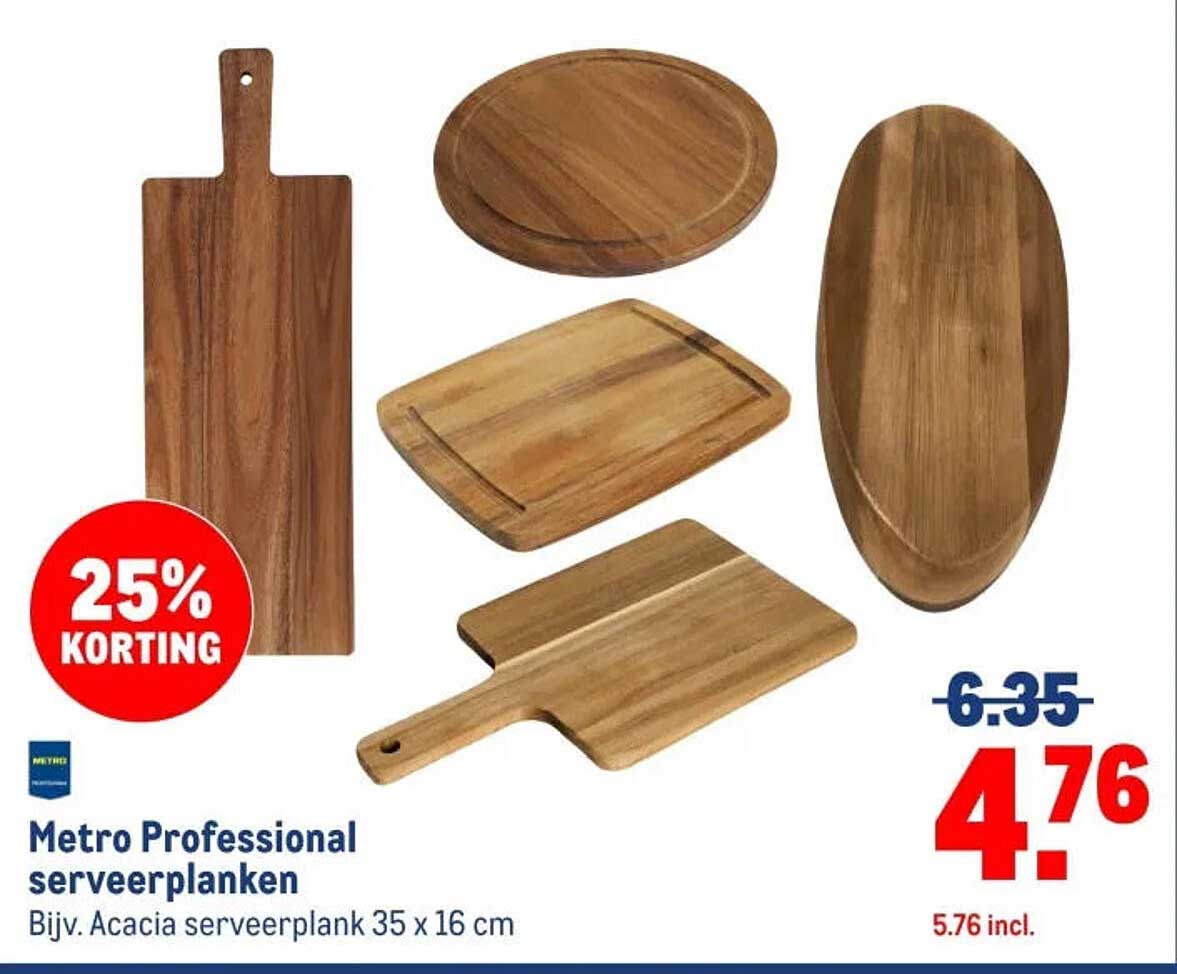 Metro Professional serveerplanken