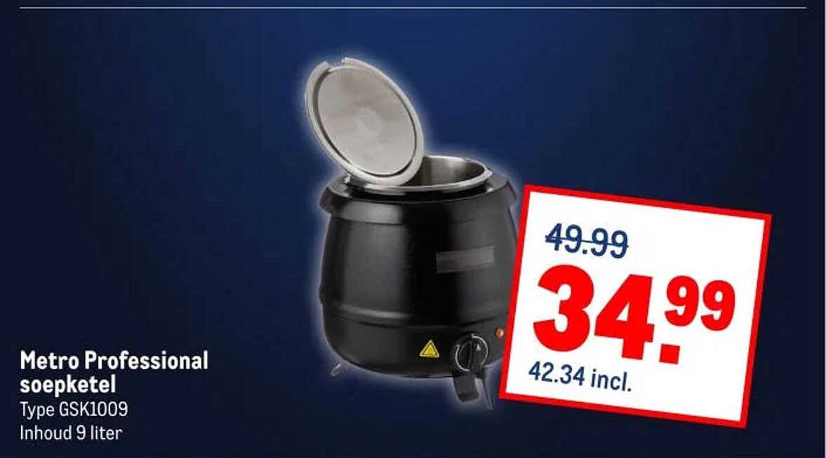 Metro Professional soeppketel
