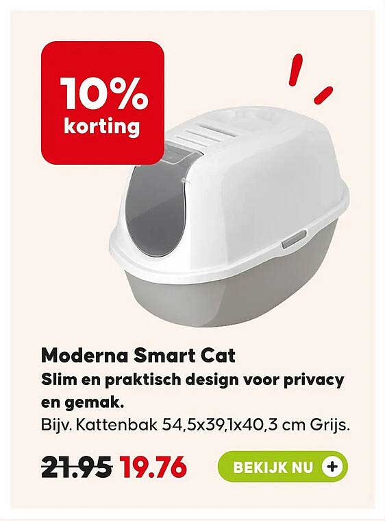 Moderna Smart Cat 10% korting