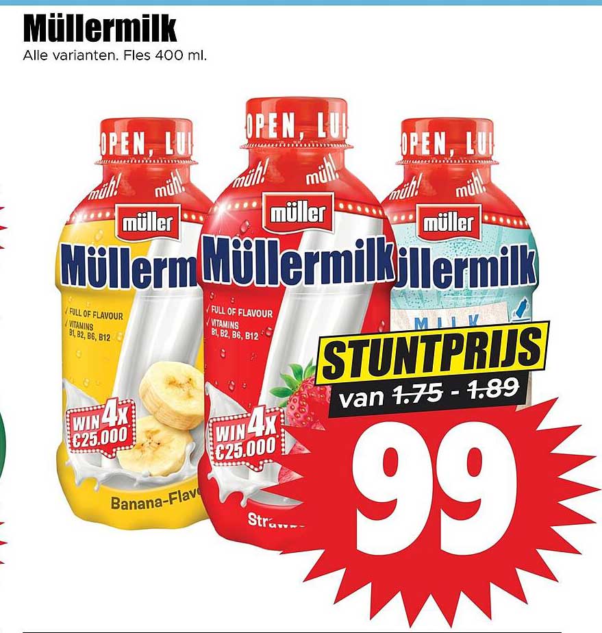 Müllermilk Stuntprijs