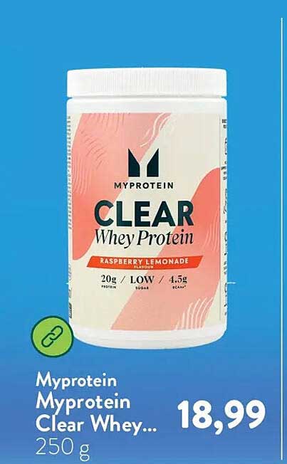 Myprotein Clear Whey...