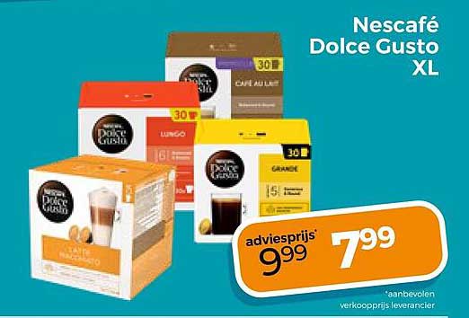Nescafé Dolce Gusto XL