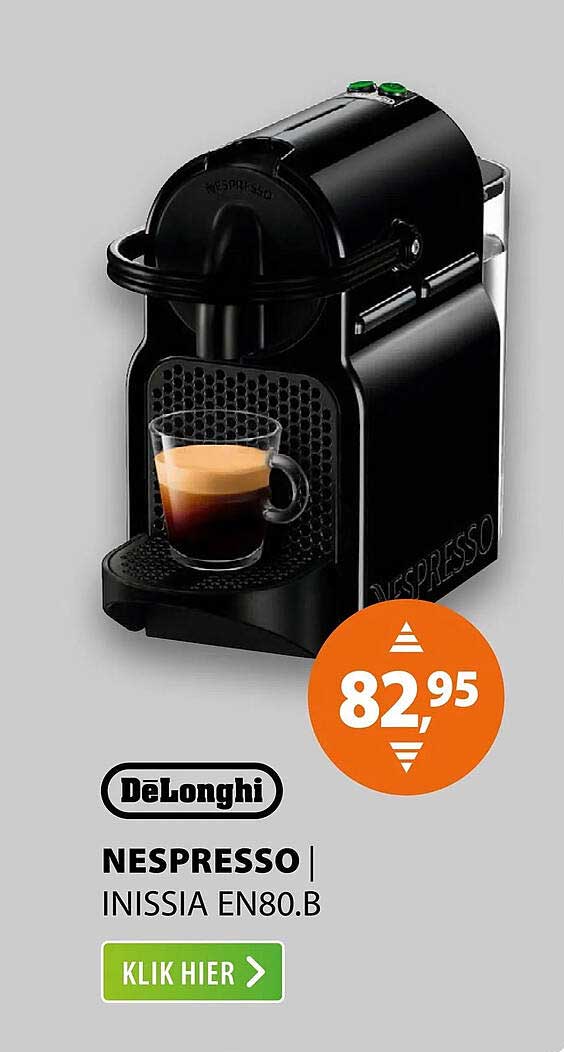 NESPRESSO | INISSIA EN80.B
