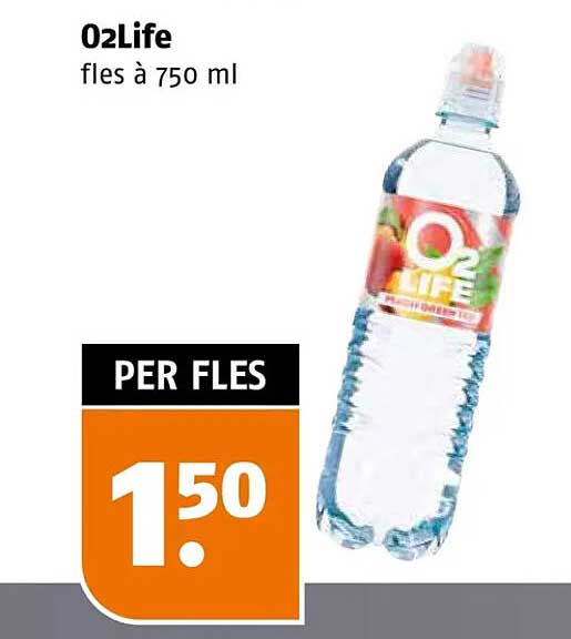O2Life fles à 750 ml