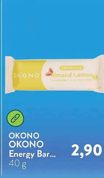 OKONO Energy Bar...
