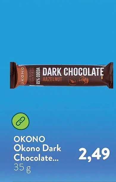 OKONO Okono Dark Chocolate... 35 g
