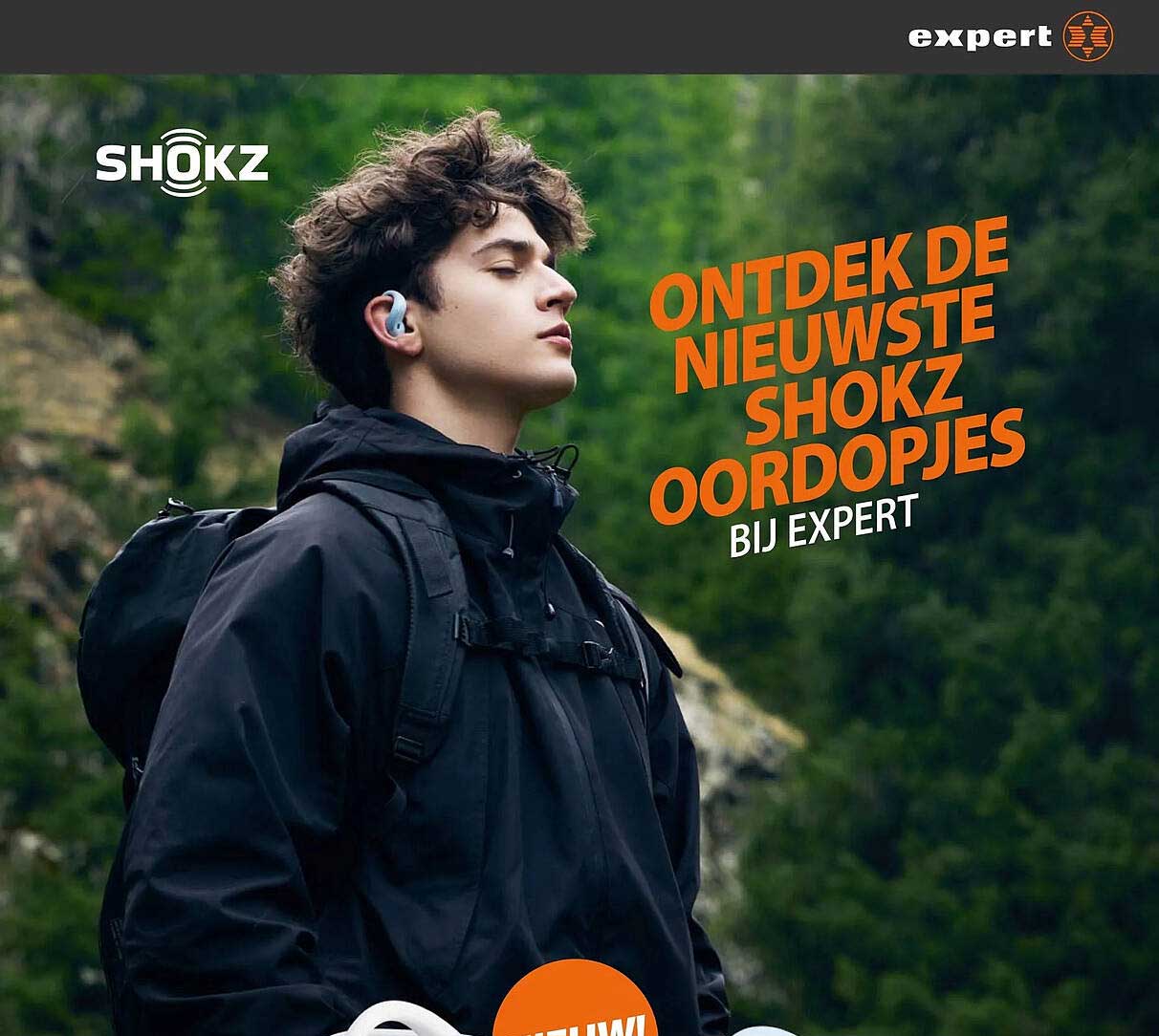 Ontdek de nieuwste Shokz oordopjes bij Expert
