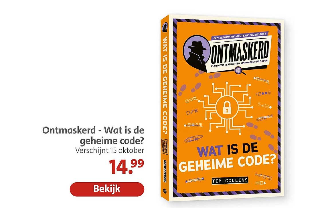 Ontmaskerd - Wat is de geheime code?