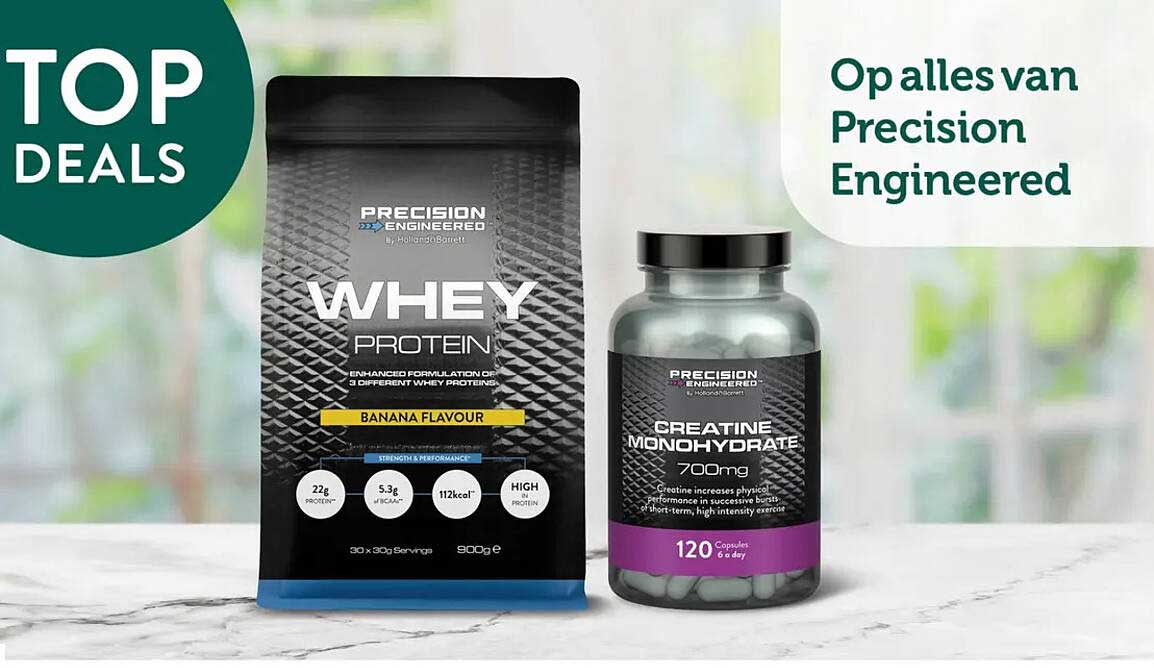 Op alles van Precision Engineered