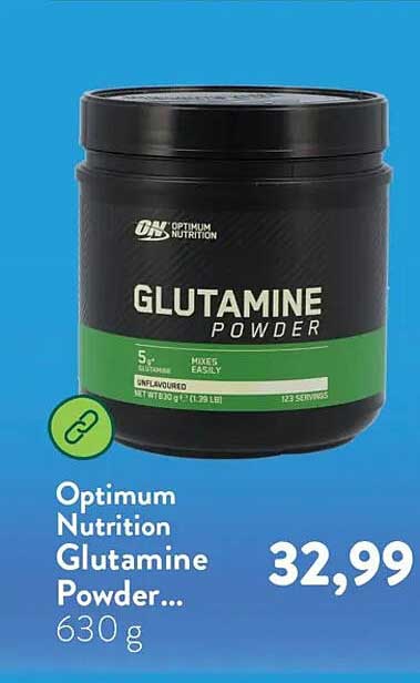 Optimum Nutrition Glutamine Powder... 630 g