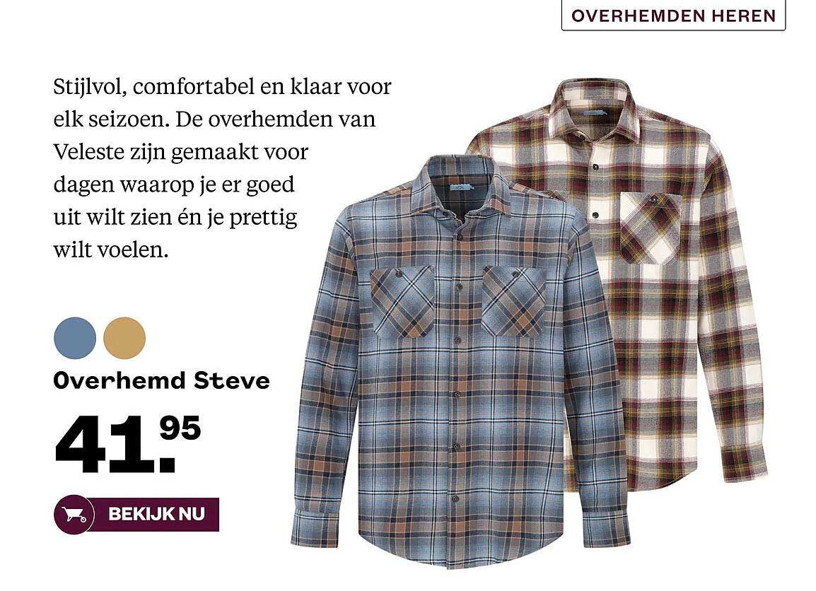 Overhemd Steve