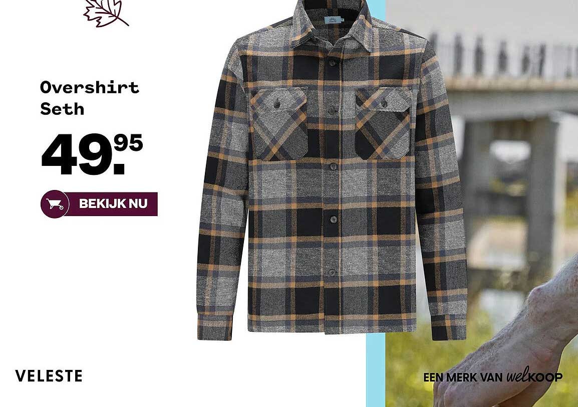 Overshirt Seth