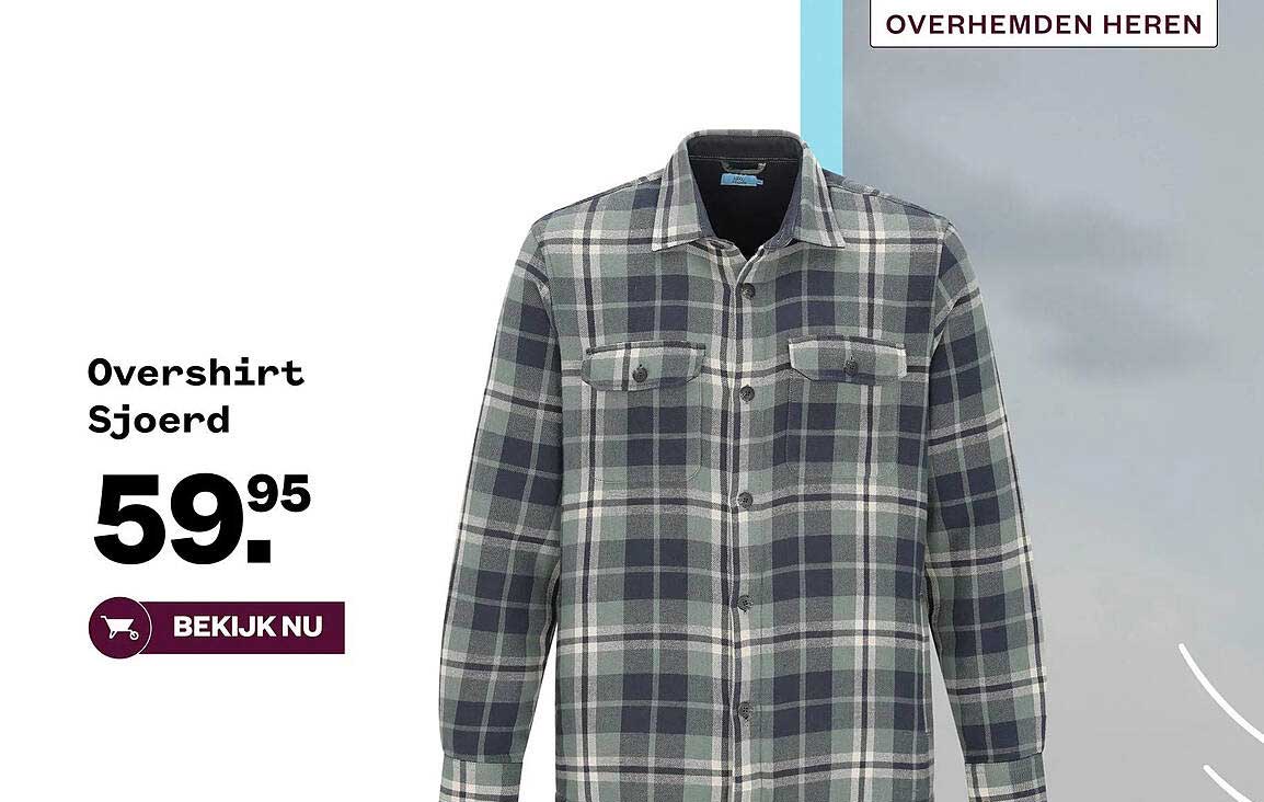 Overshirt Sjoerd
