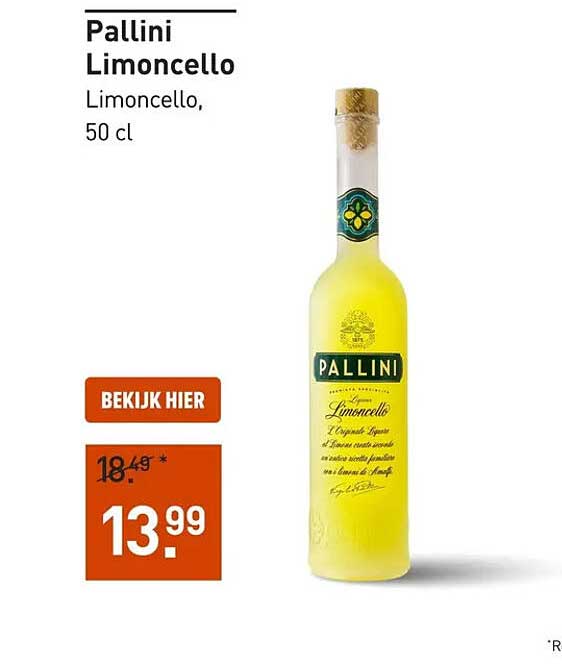 Pallini Limoncello