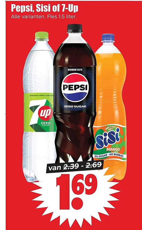 Pepsi, Sisi of 7-Up