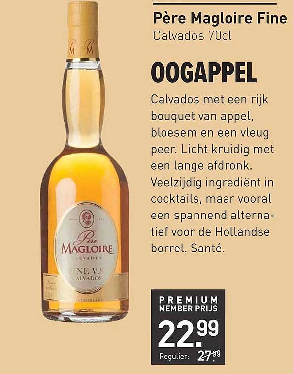 Père Magloire Fine Calvados 70cl