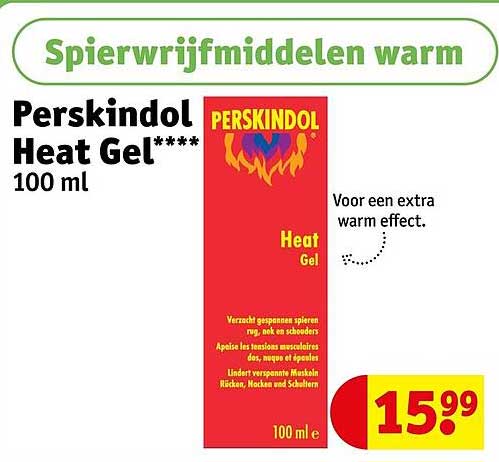 Perskindol Heat Gel****