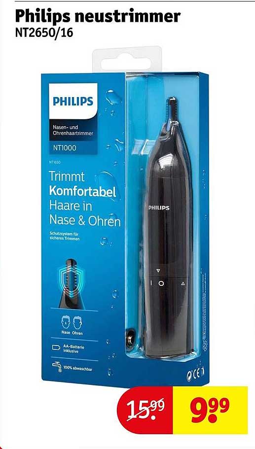 Philips neustrimmer NT2650/16