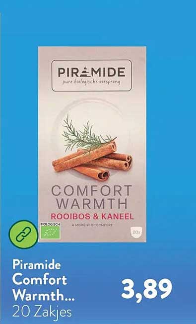 Piramide Comfort Warmth... 20 Zakjes