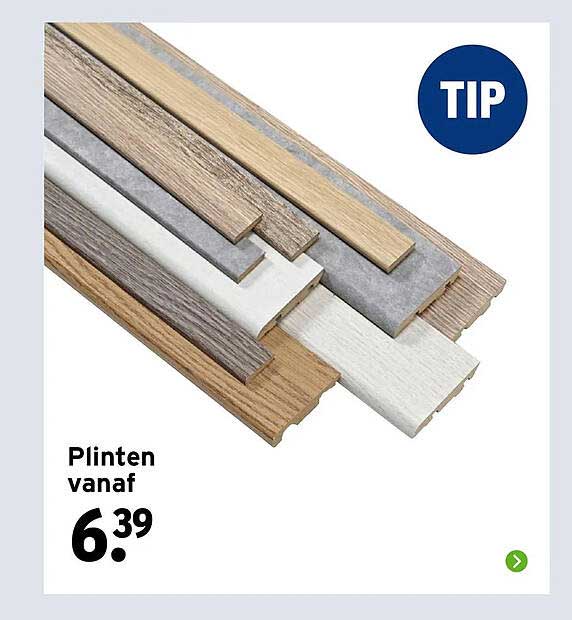 Plinten vanaf