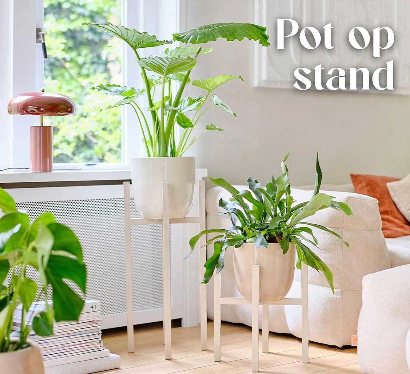 Pot op stand