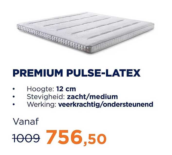 PREMIUM PULSE-LATEX
