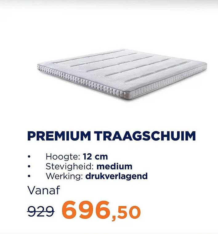 PREMIUM TRAAGSCHUIM