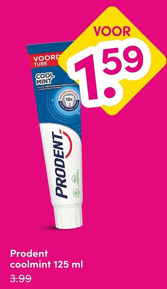 Prodent coolmint 125 ml
