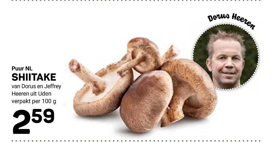 Puur NL SHIITAKE