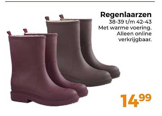Regenlaarzen