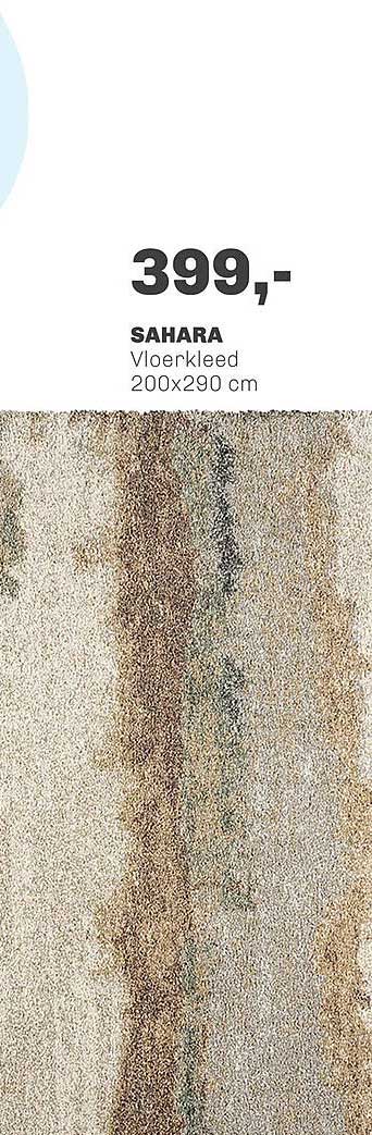 SAHARA Vloerkleed 200x290 cm