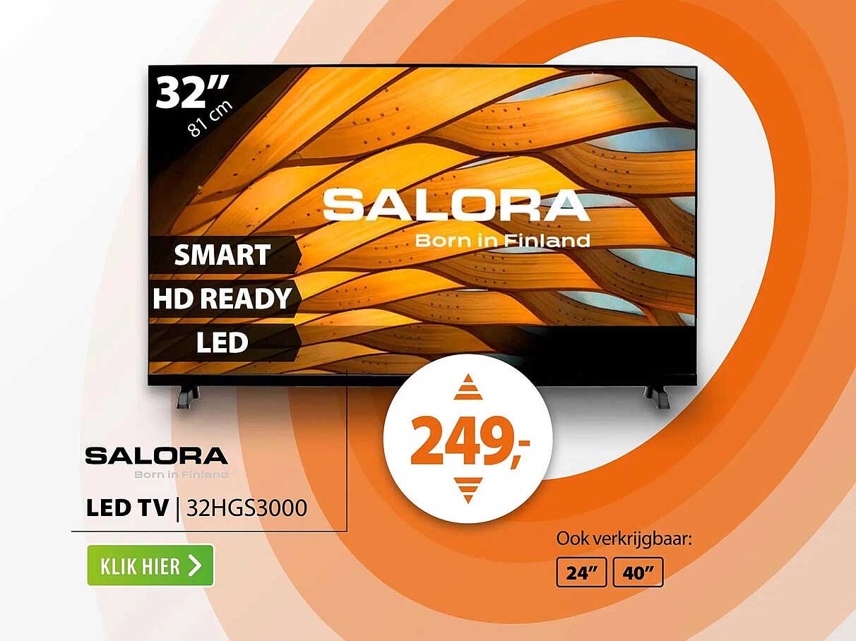 SALORA LED TV 32HGS3000