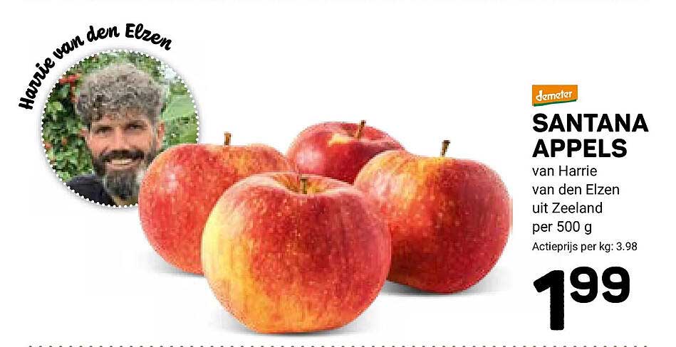 SANTANA APPELS