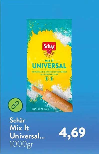 Schär Mix It Universal... 1000gr
