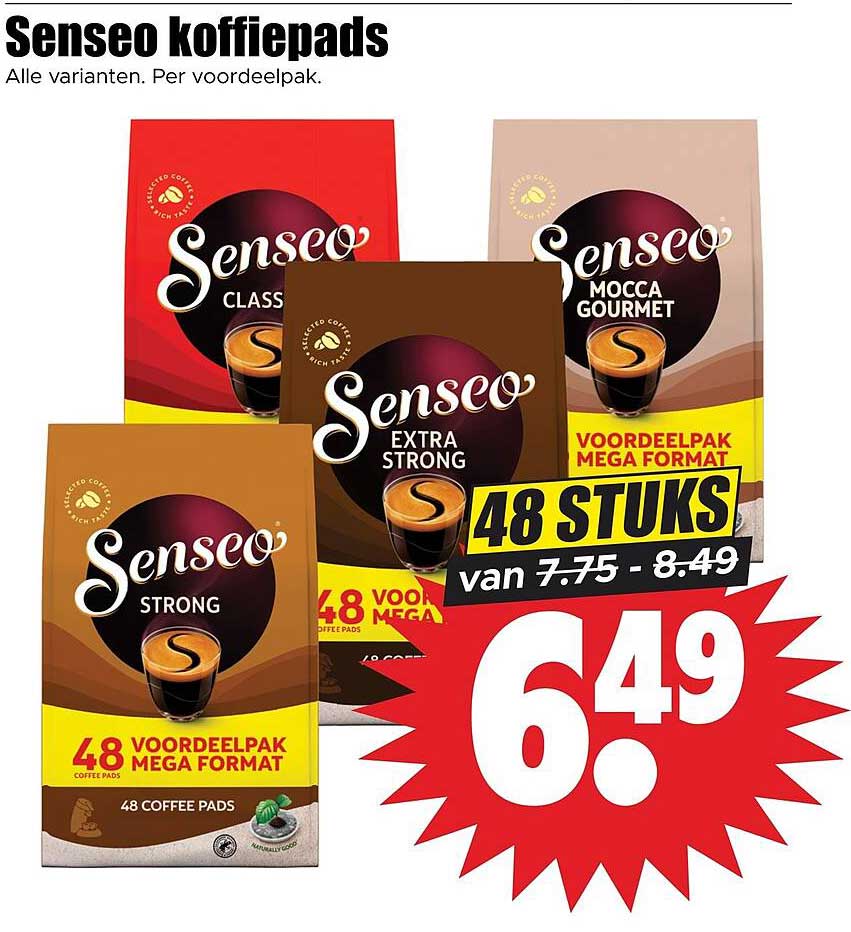 Senseo koffiepads