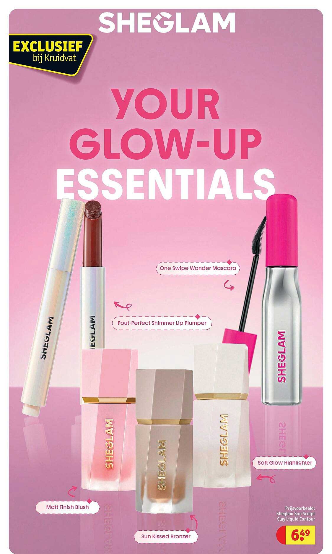 SHEGLAM Your Glow-Up Essentials