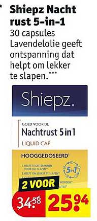 Shiepz Nacht rust 5-in-1