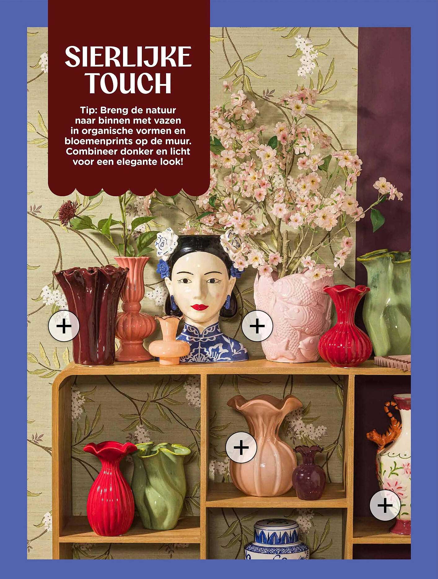 Sierlijke touch