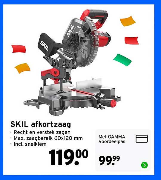 SKIL afkortzaag