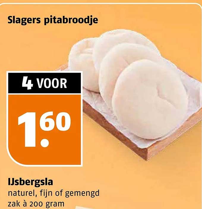 Slagers pitabroodje