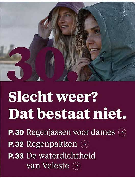 Slecht weer? Dat bestaat niet.