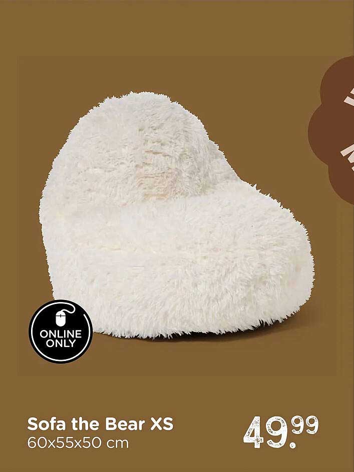 Sofa the Bear XS