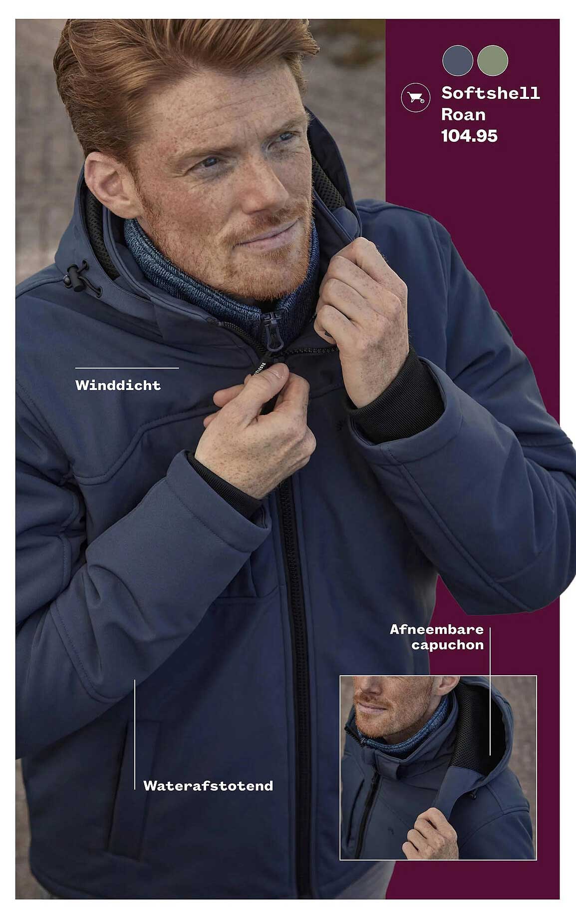 Softshell Roan