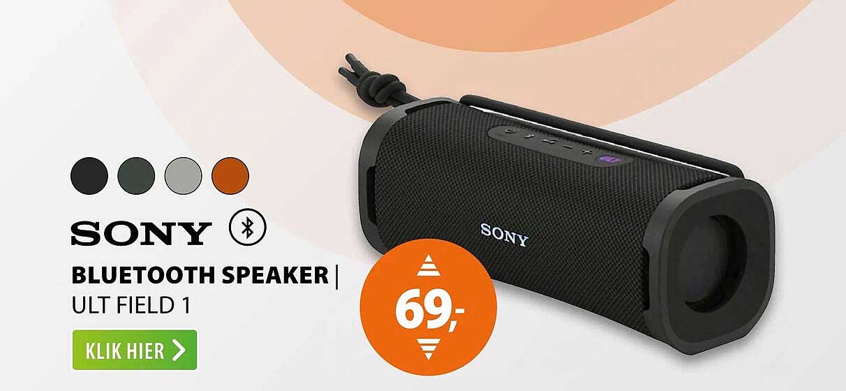 SONY BLUETOOTH SPEAKER ULT FIELD 1