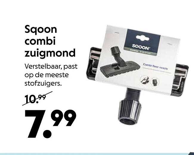 Sqoon combi zuigmond